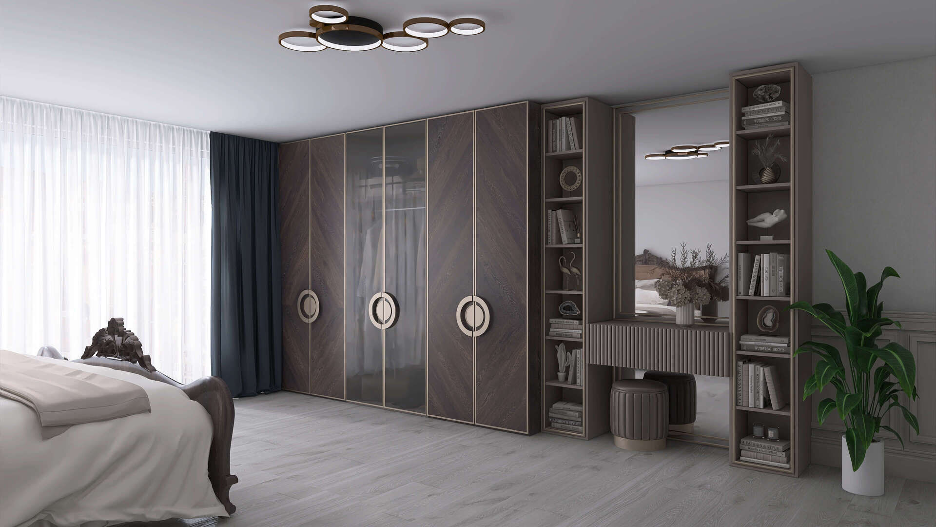 Projektbild von Edles Schlafzimmer in Konstanz