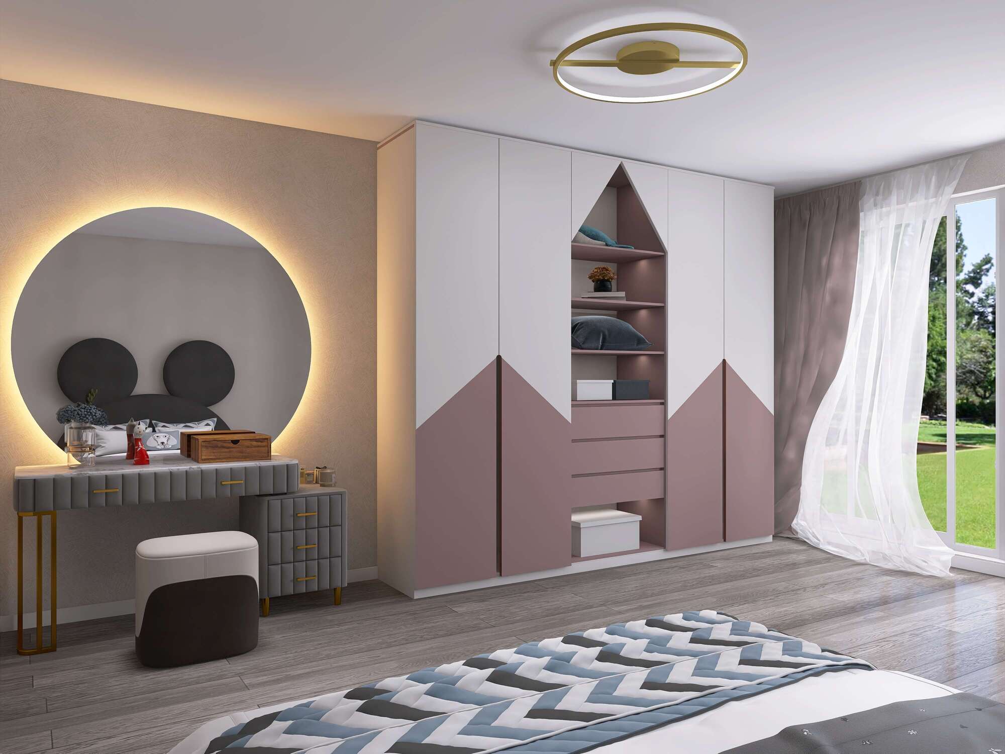 Projektbild von Kreatives Kinderzimmer in Konstanz